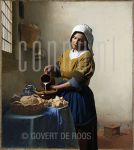 13-08-2009 Nelleke van der Krogt alias Het Melkmeisje at studio in Amsterdam, by order of Televizier.

[keywords]Painting of Vermeer[/keywords]